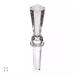 Lalique Paris Blackberries Bottle Stopper For Wine Or Perfume New In Box